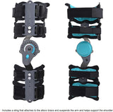 Hinged Elbow Brace