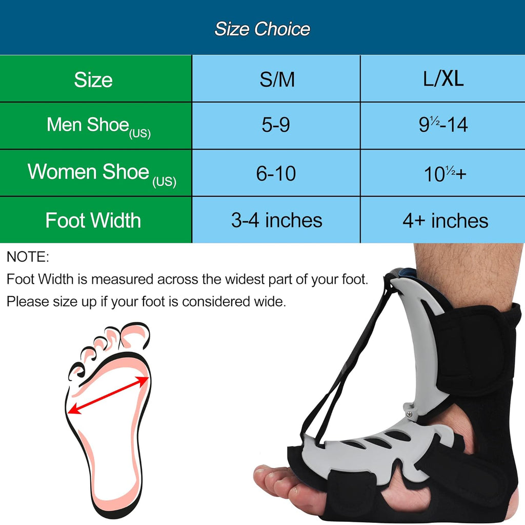 Plantar Fasciitis Night Splint – Komzer
