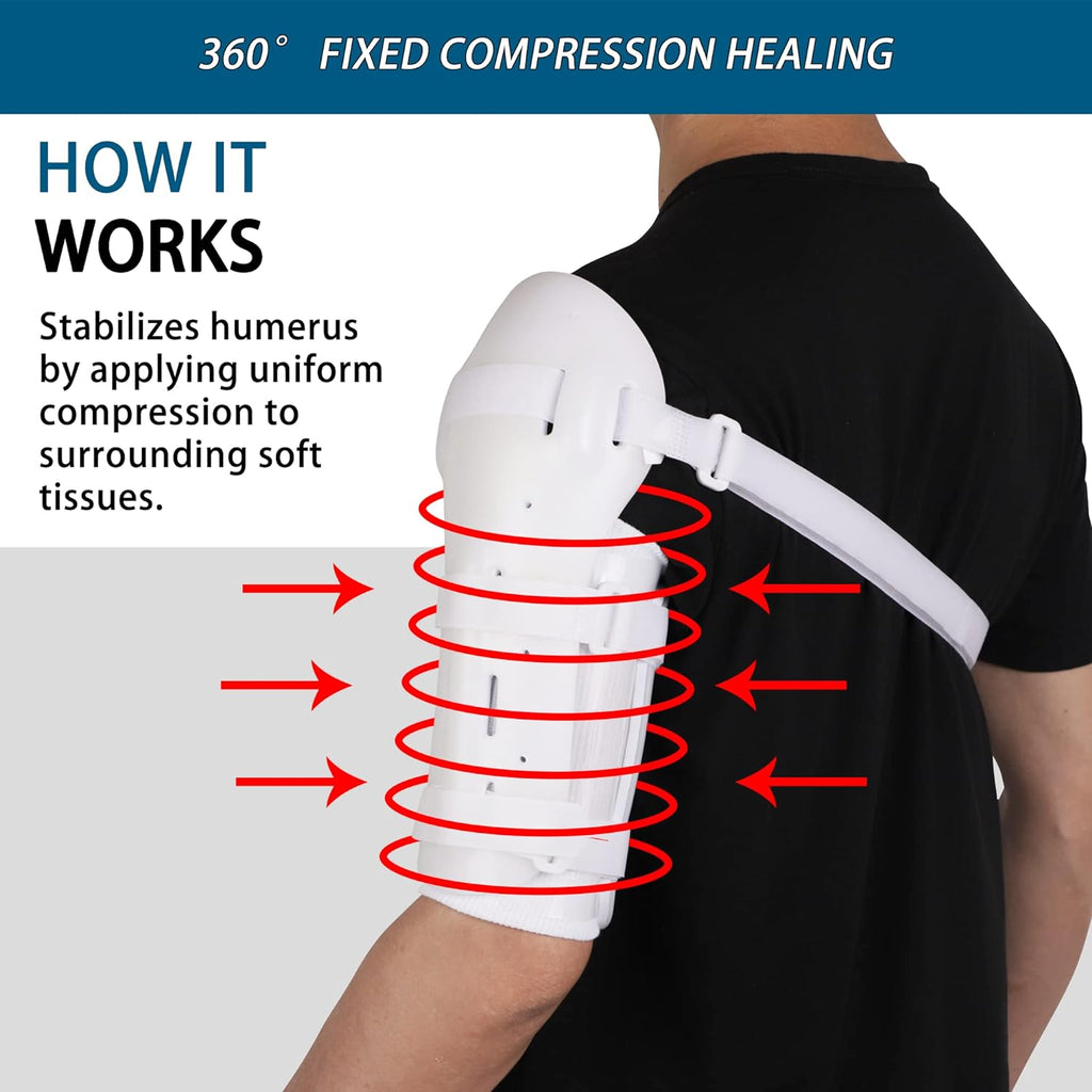 Sarmiento Brace Humeral Fracture Splint – Komzer