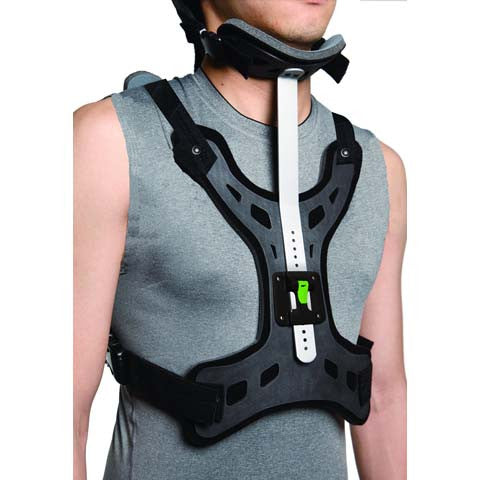 Adjustable Orthopedic Cervical Head Chest Neck Brace Therapy Orthosis  Support CTO Cervical Thoracic Orthosis Brace - China Cervical Collar,  Cervical Collar Neck