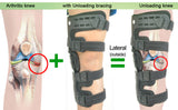 OA Unloader Knee Brace - Lateral