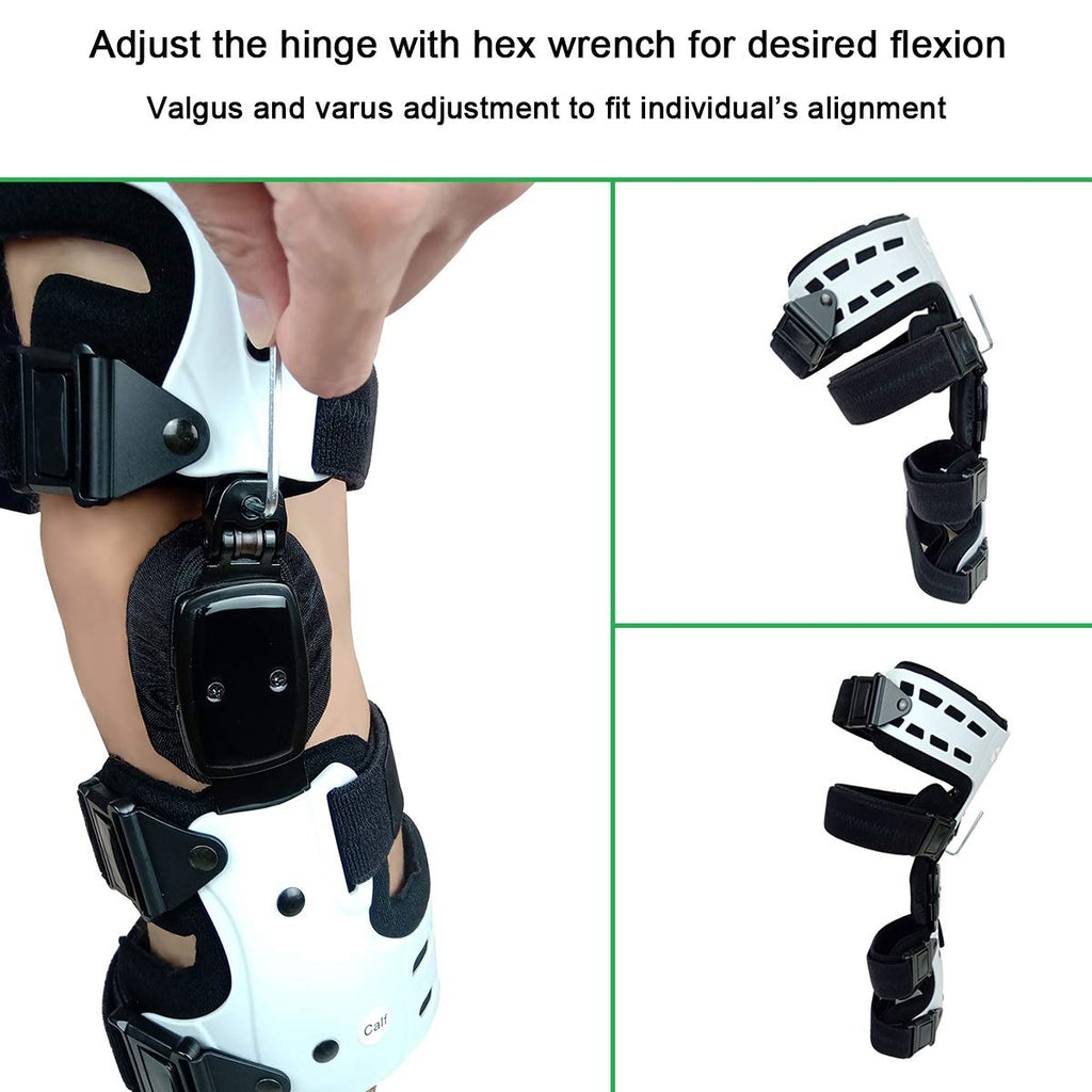 OA Unloader Knee Brace - Medial – Komzer
