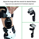 varus valgus knee braces